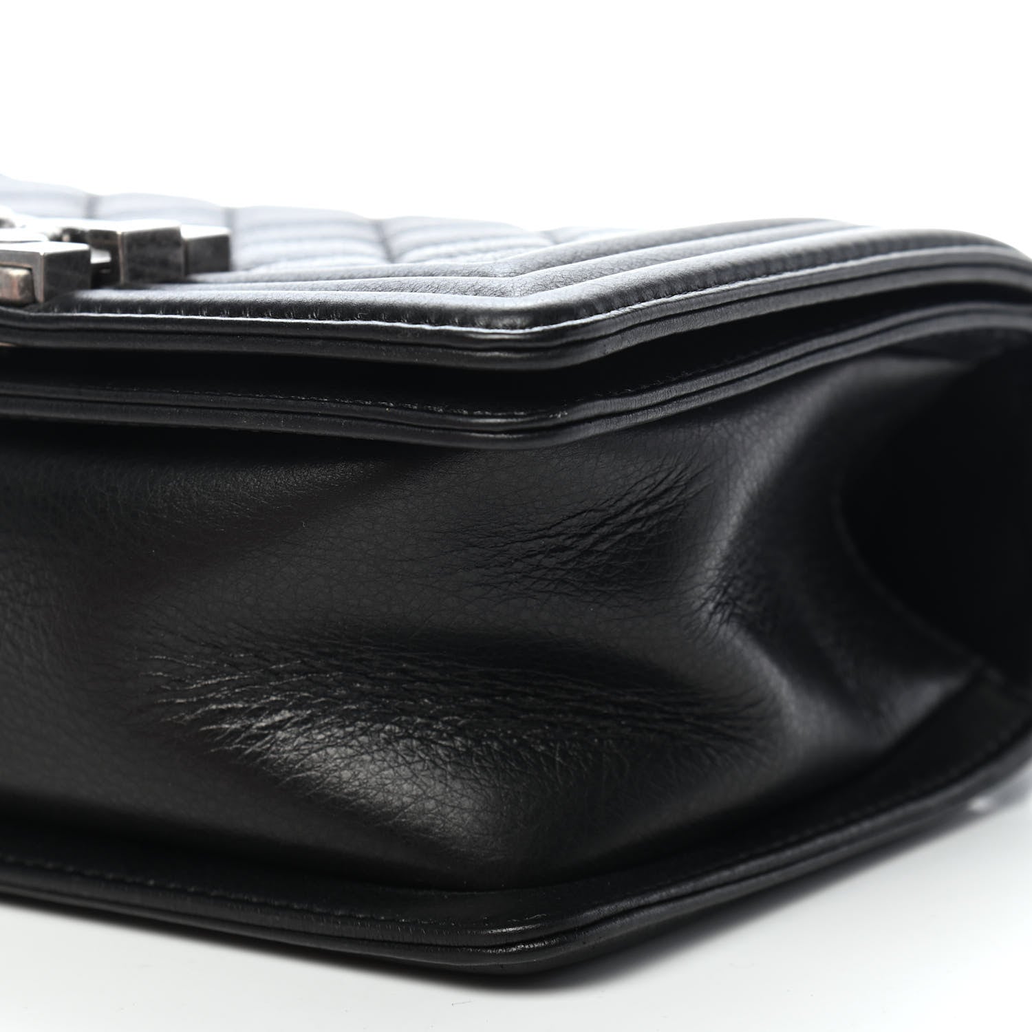 Chanel Calfskin Quilted Small Boy Flap Black 9 of 10