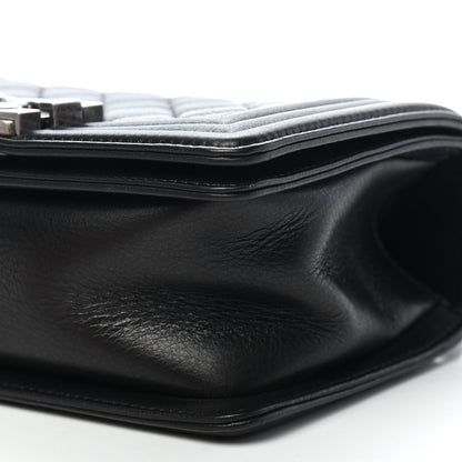 Chanel Calfskin Quilted Small Boy Flap Black 9 of 10
