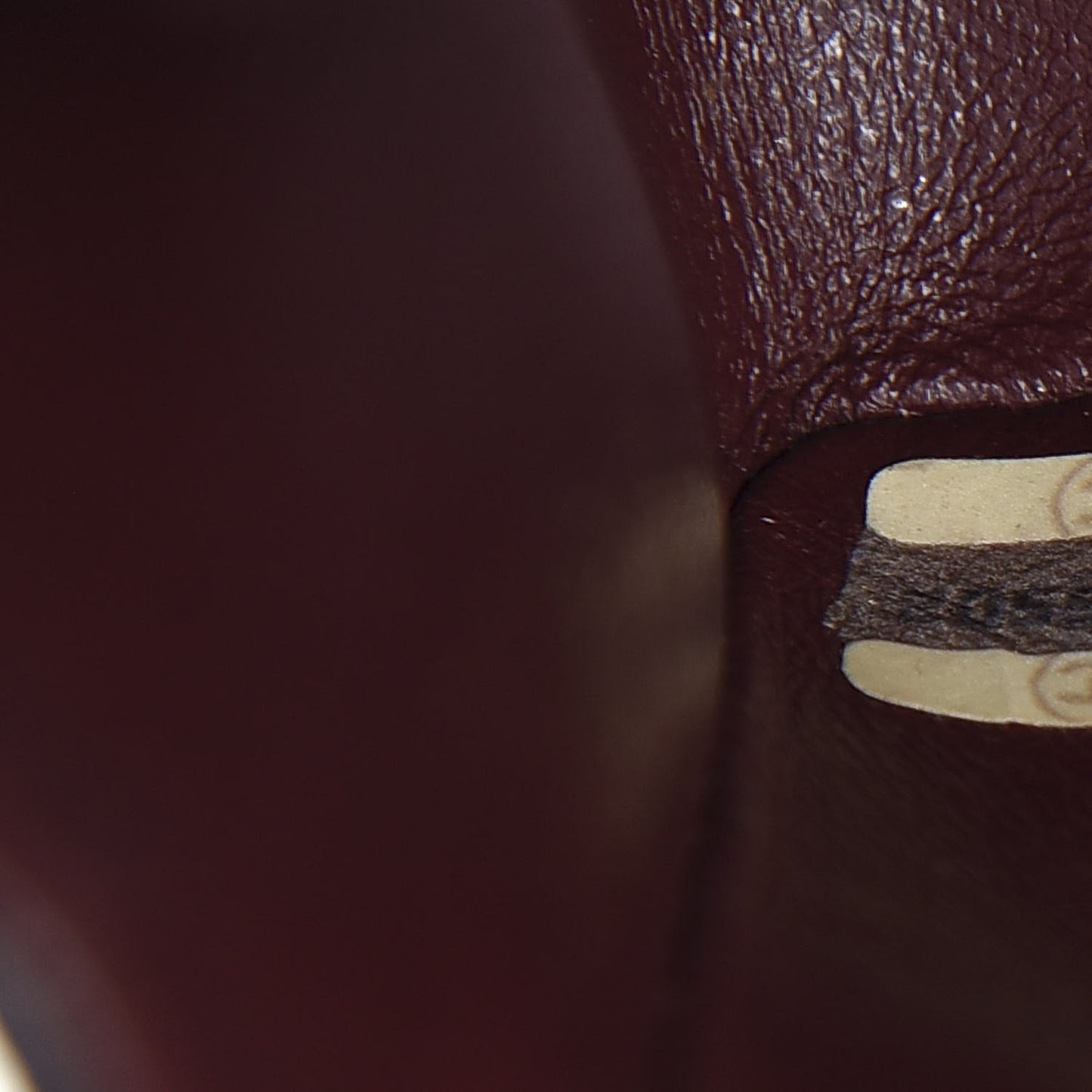 Lambskin Quilted Mini Square Flap Black