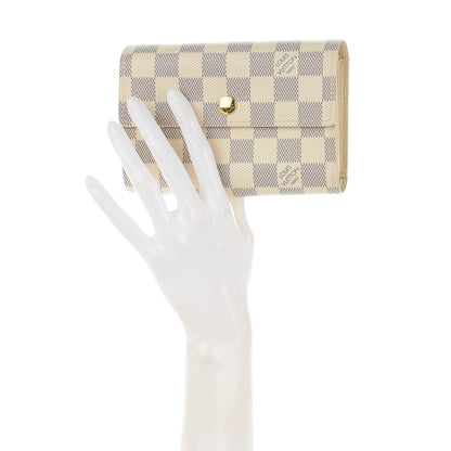 Louis Vuitton Damier Azur Alexandra Wallet 2 of 7