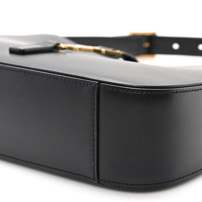Saint Laurent Smooth Calfskin Le 5 A 7 Hobo Black 10 of 10
