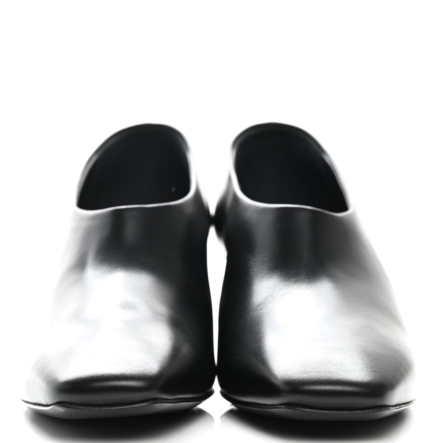 Calfskin Etoile Ankle Boots 36 Black