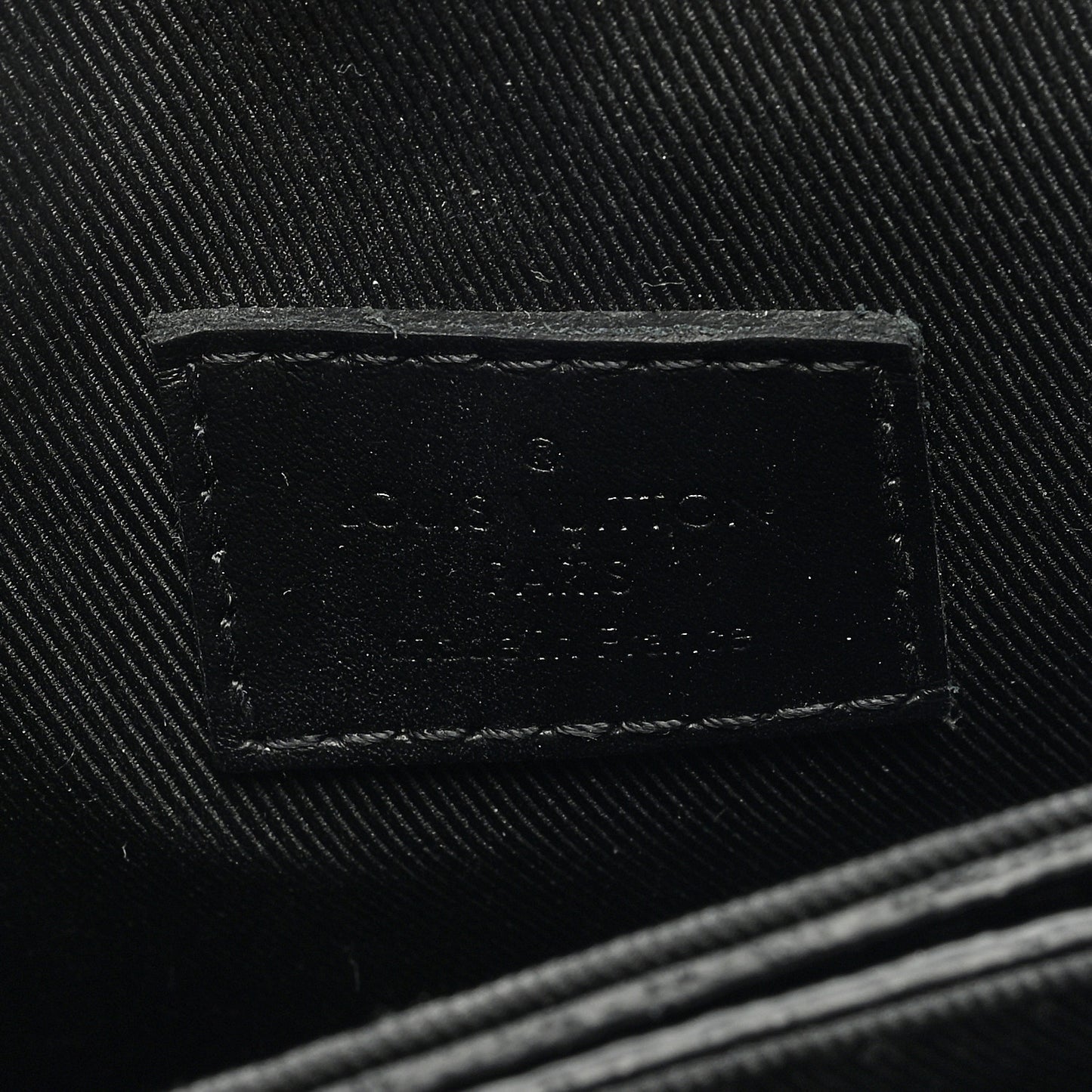 Monogram Eclipse S Lock Wearable Wallet
