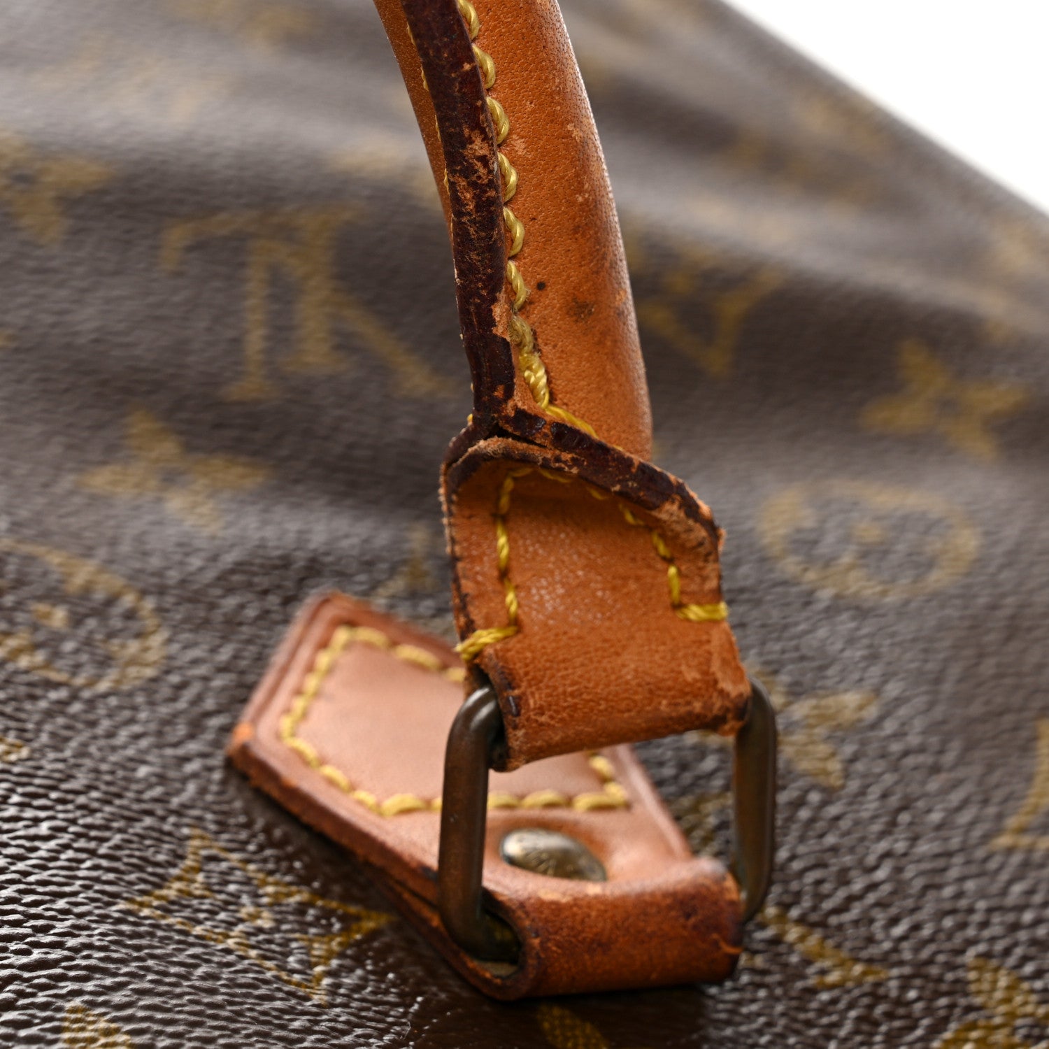 Louis Vuitton Monogram Sac Plat 15 of 23