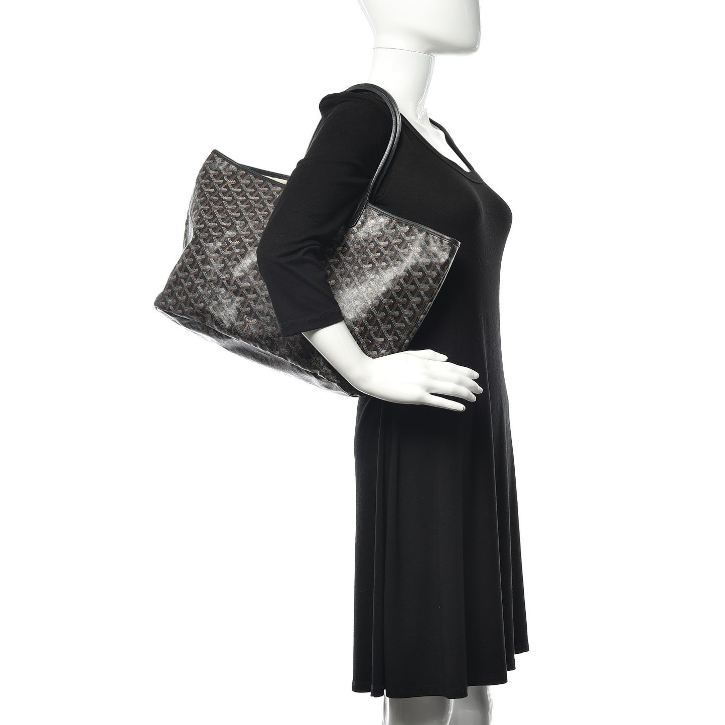 Goyardine Saint Louis PM Black