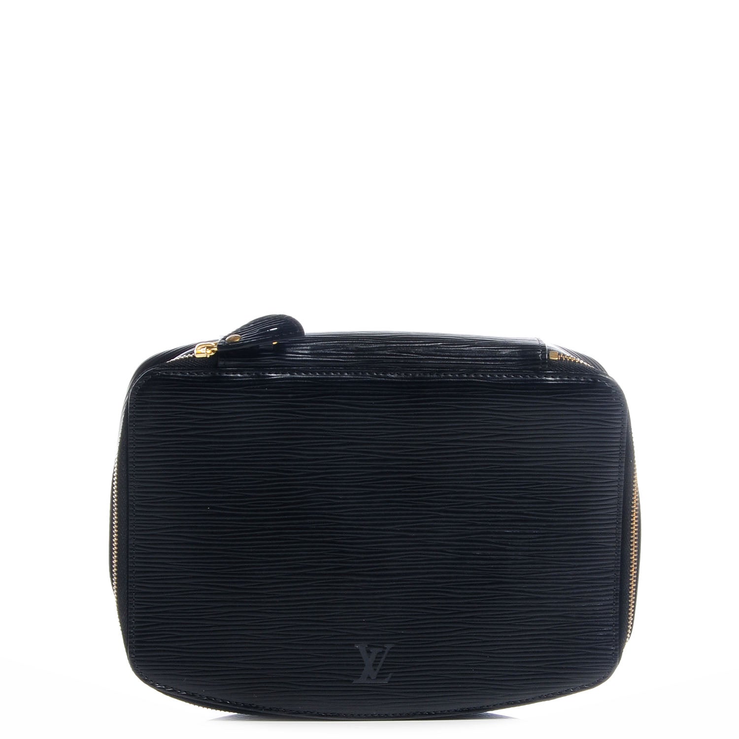 Louis Vuitton Epi Monte Carlo Jewelry Box Black 1 of 8