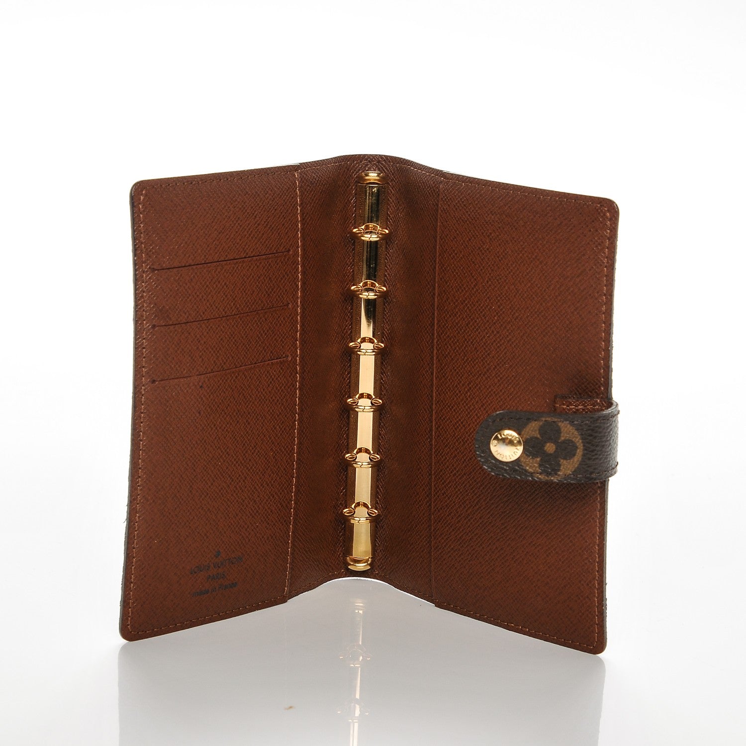 Louis Vuitton Monogram Small Ring Agenda Cover 5 of 6