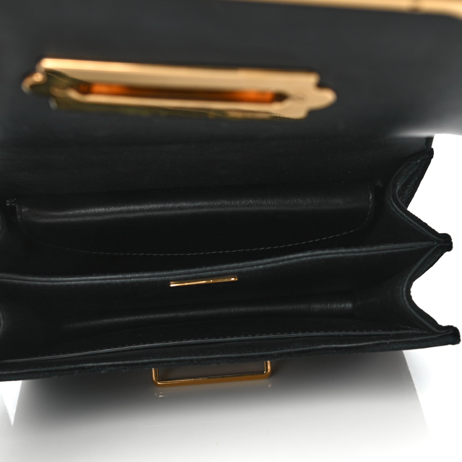 Prada Velvet City Calfskin Cahier Bag Black 5 of 13