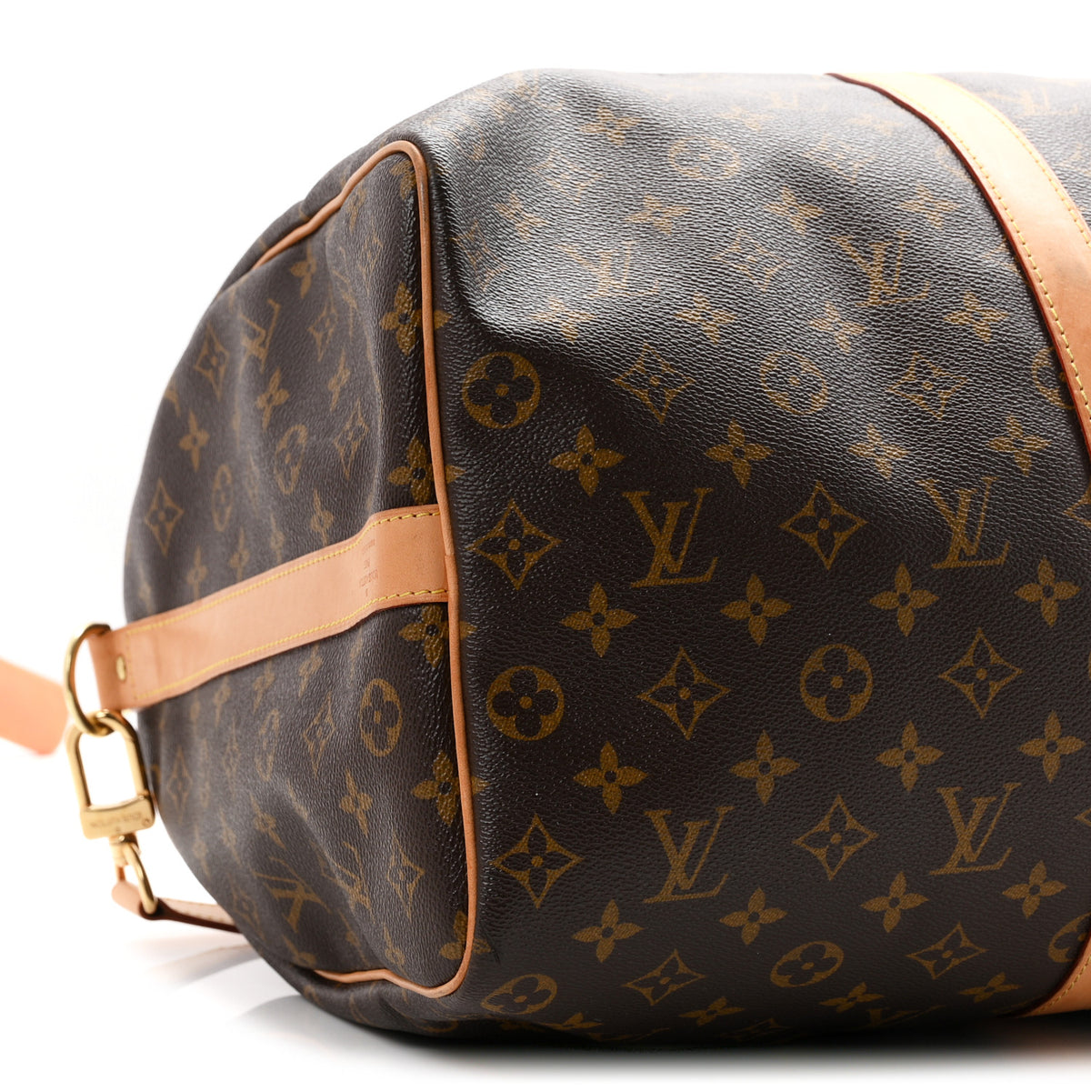Louis Vuitton Monogram Keepall Bandouliere 50 8 of 10