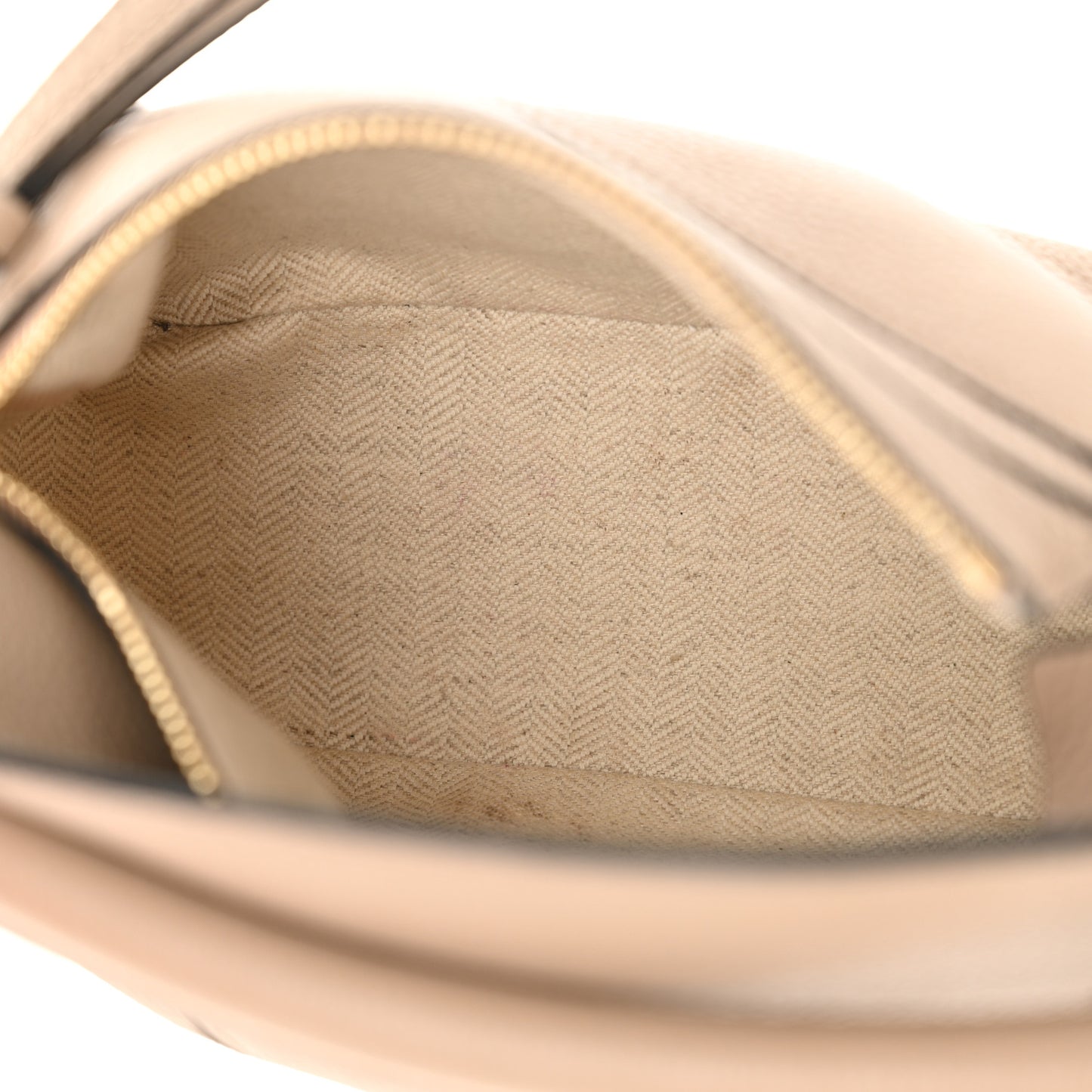 Grained Calfskin Mini Puzzle Bag Sand