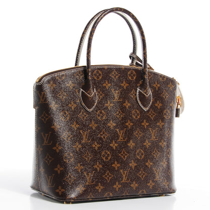 Louis Vuitton Monogram Shine Fetish Lockit 3 of 7