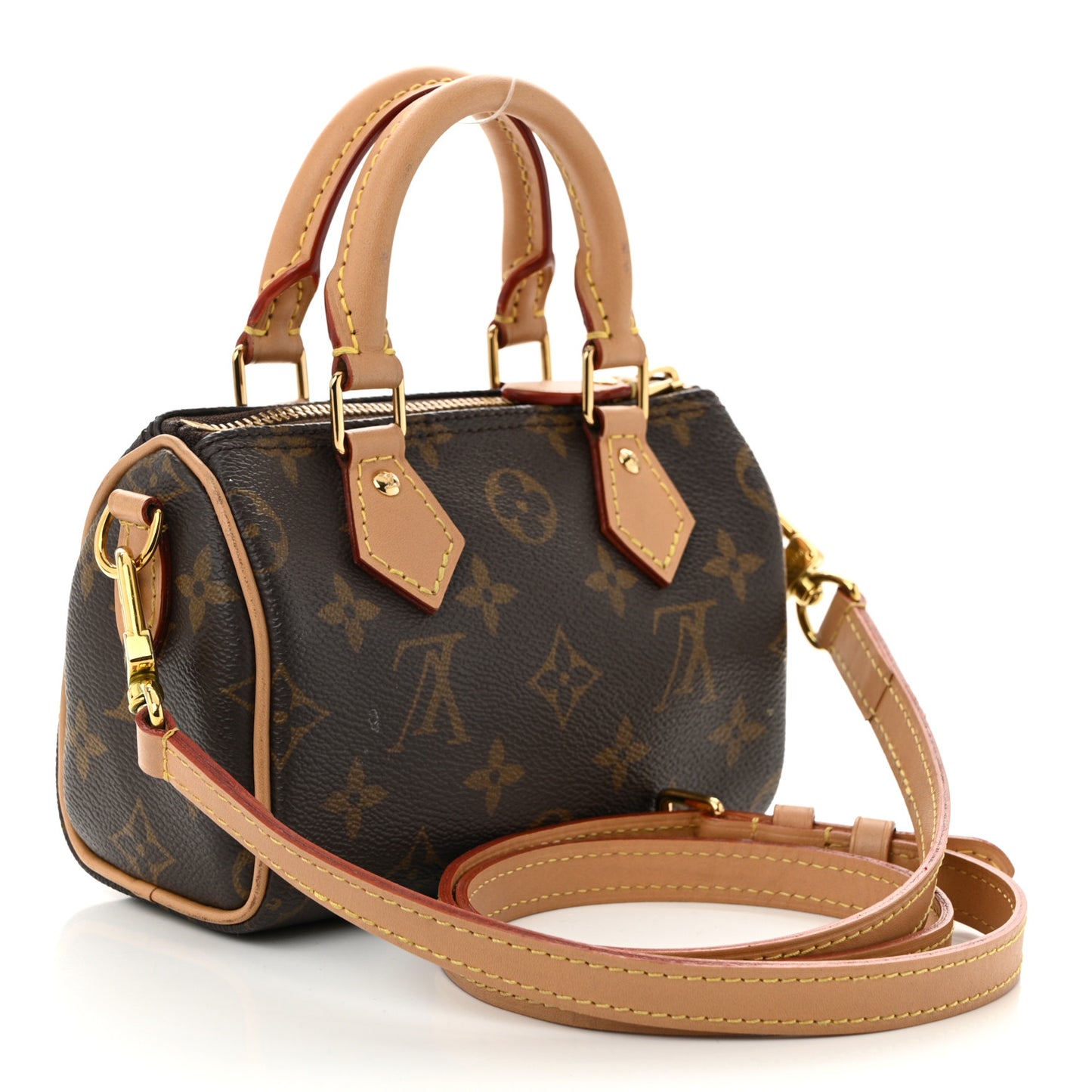 Monogram Nano Speedy Bandouliere