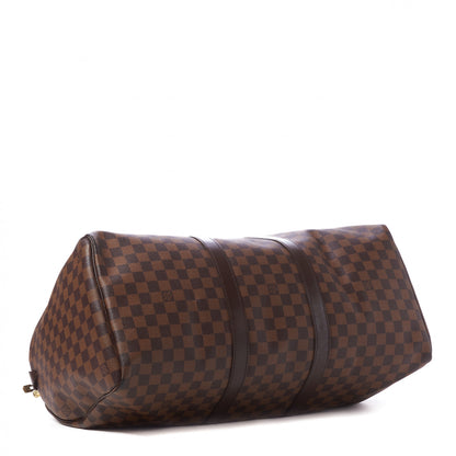 Louis Vuitton Damier Ebene Keepall 50 4 of 10
