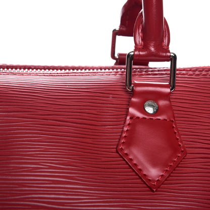 Louis Vuitton Epi Speedy 25 Rouge 17 of 17