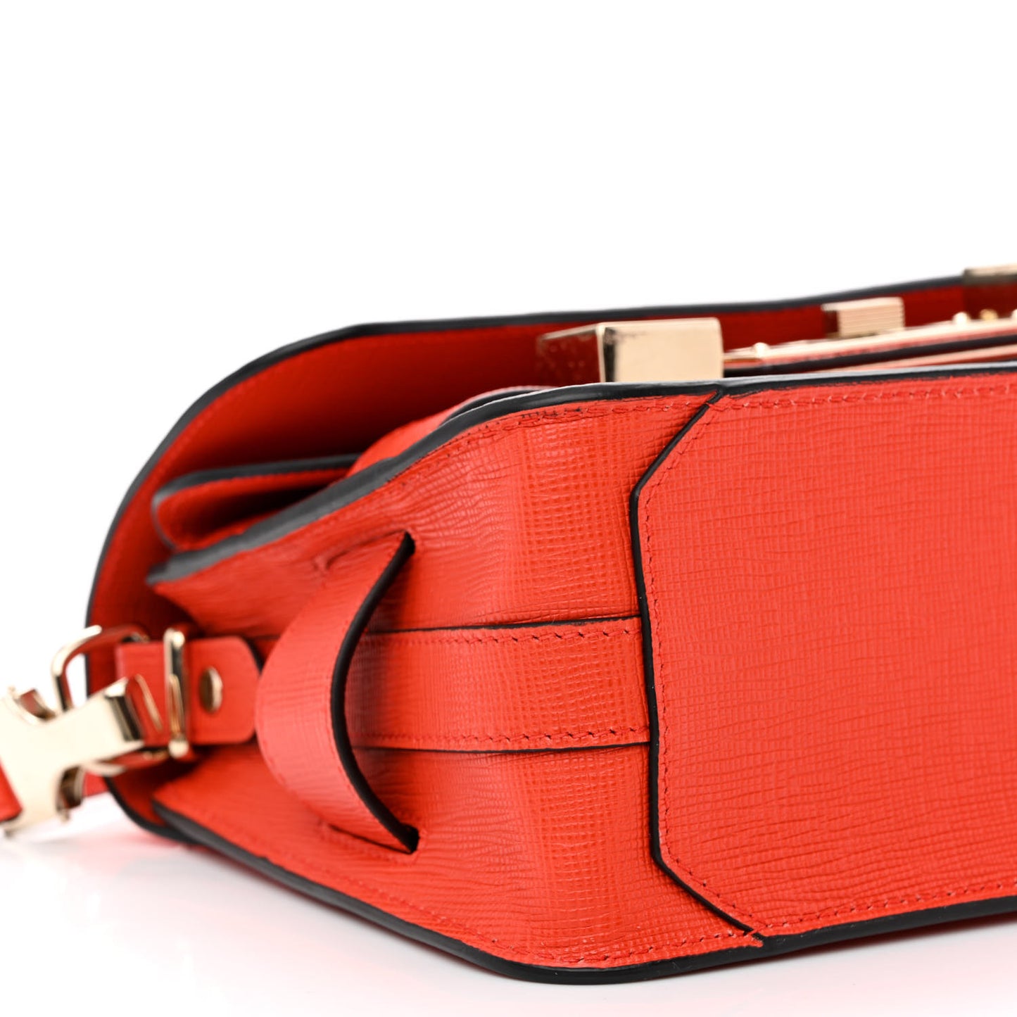 New Linosa Mini PS11 Classic Shoulder Bag Kappa Red