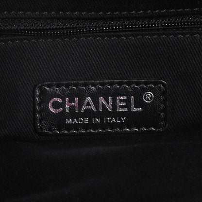 Chanel Iridescent Calfskin In The Mix Shopping Tote Grey 6 of 7