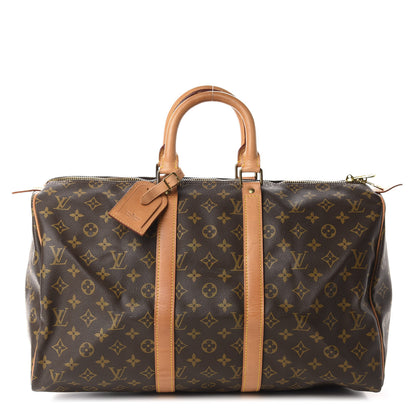 Louis Vuitton Monogram Keepall 45 1 of 10