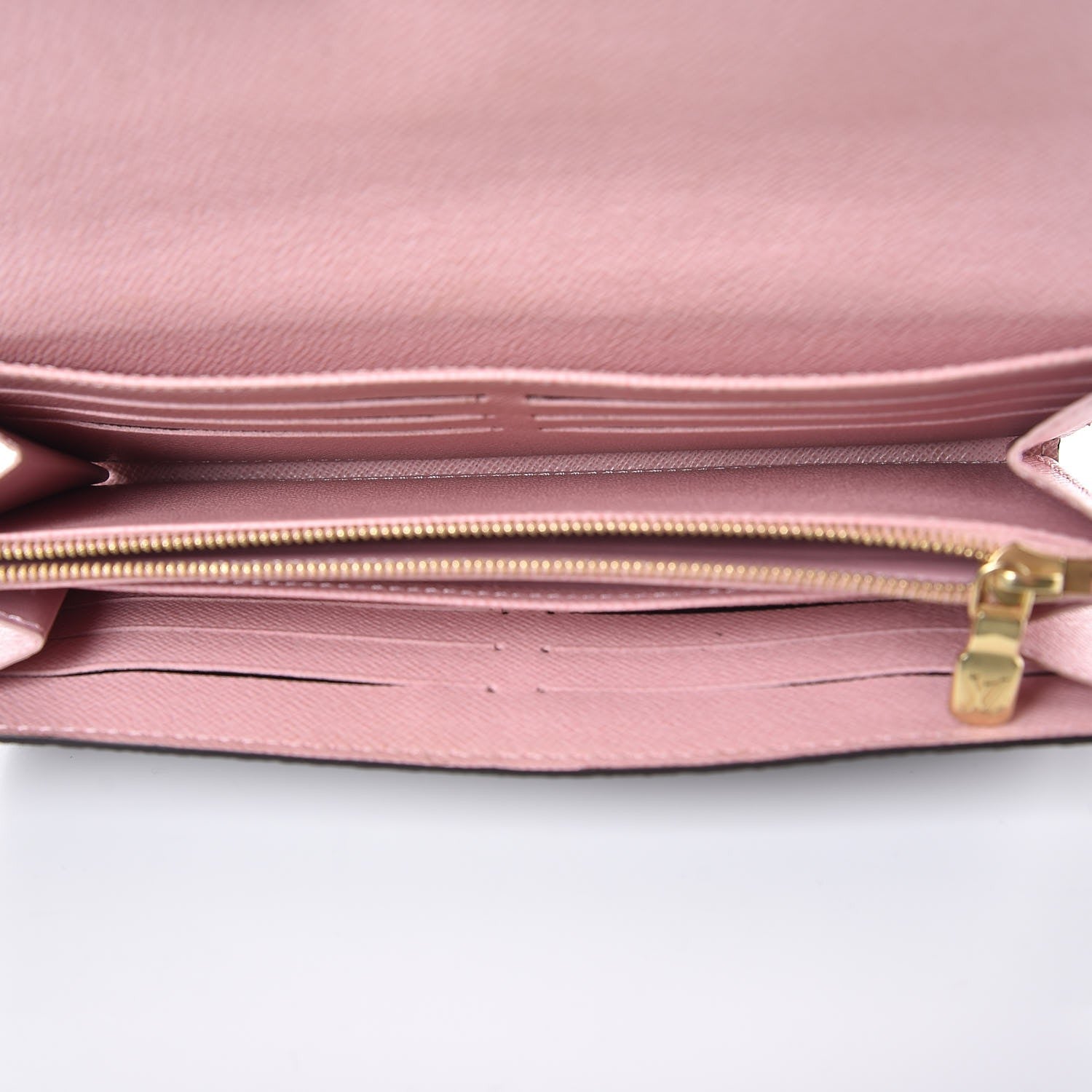 Louis Vuitton Monogram Sarah Wallet NM Rose Ballerine 5 of 11