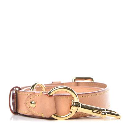 Louis Vuitton Vachetta 25mm Adjustable Shoulder Strap VVN 1 of 3