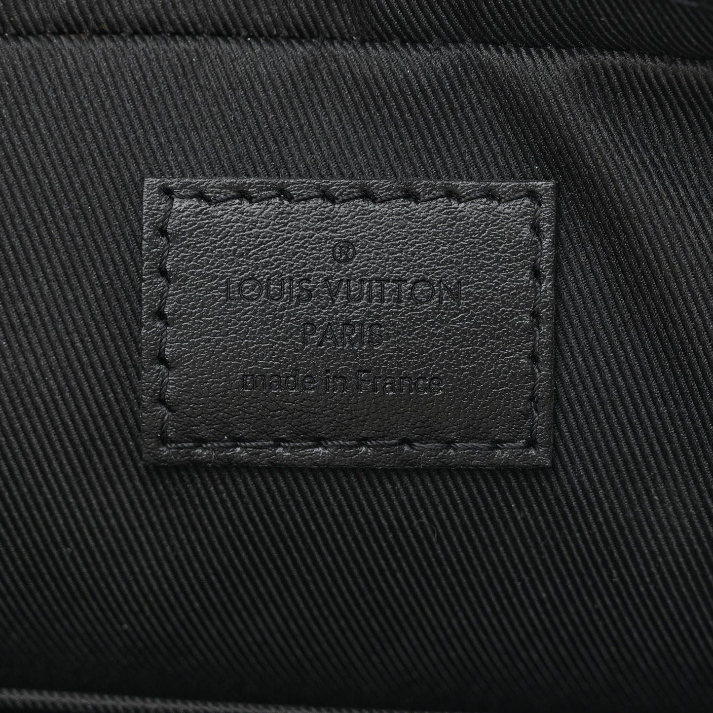 Calfskin Monogram Shadow Duo Messenger Black