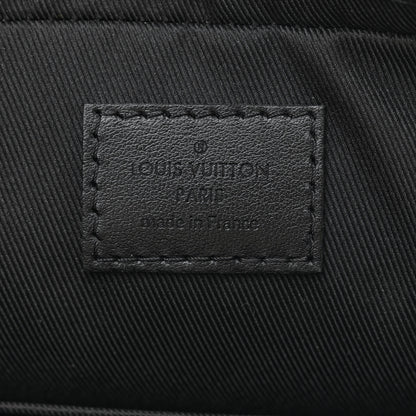 Louis Vuitton Calfskin Monogram Shadow Duo Messenger Black 7 of 10