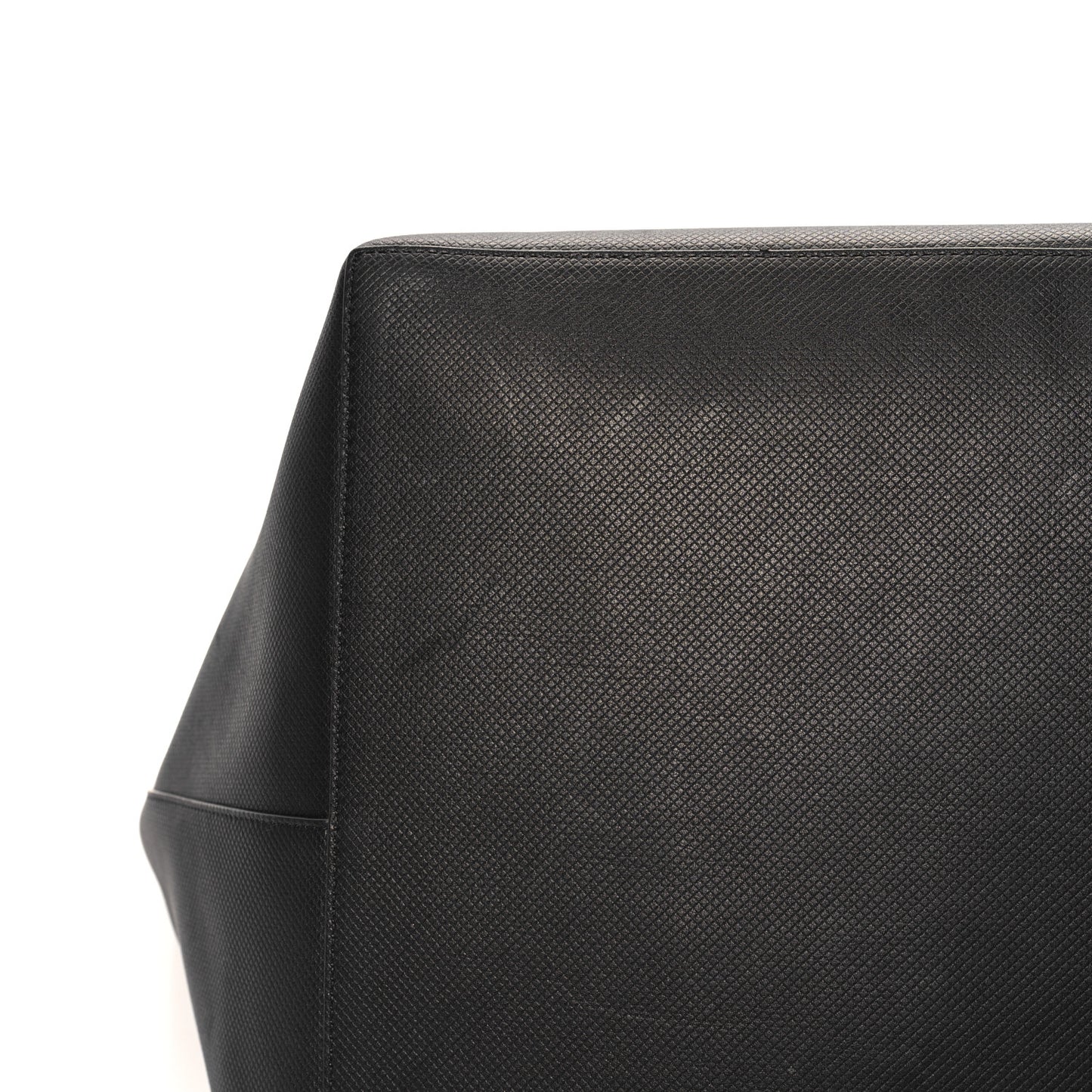 Grained Calfskin Park Tote XL Black