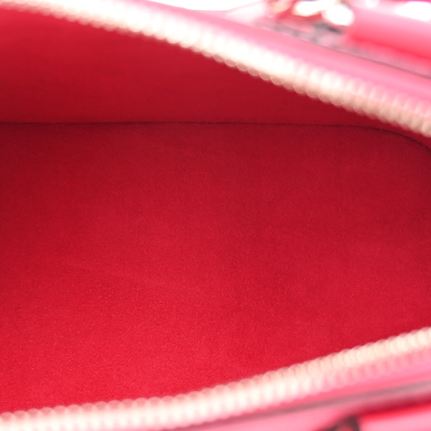 Louis Vuitton Epi Jacquard Alma BB Rose Pondicherry 5 of 10