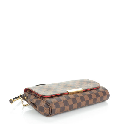 Louis Vuitton Damier Ebene Favorite MM 4 of 8