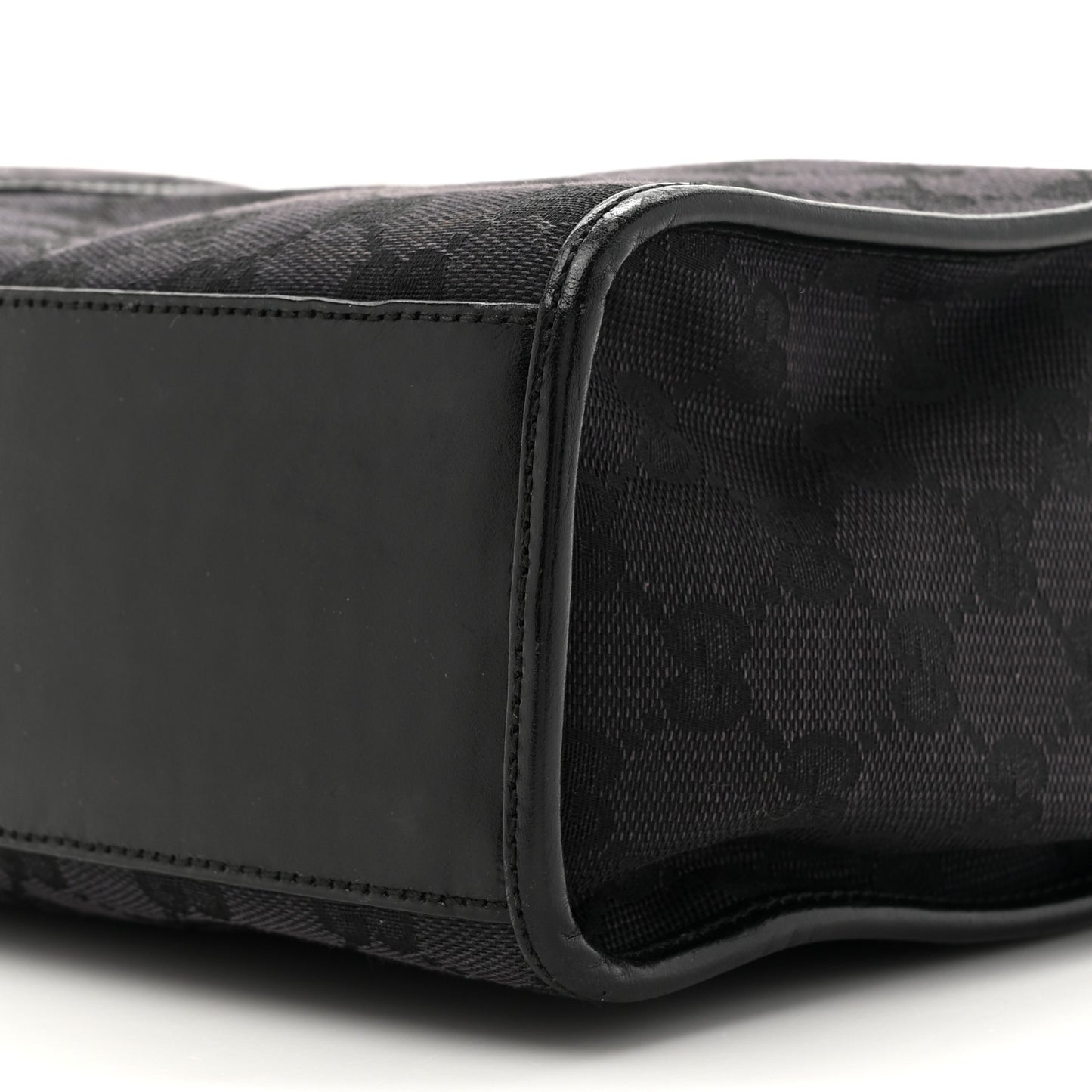 Monogram Bardot Bag Black Black