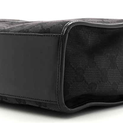 Gucci Monogram Bardot Bag Black Black 9 of 14