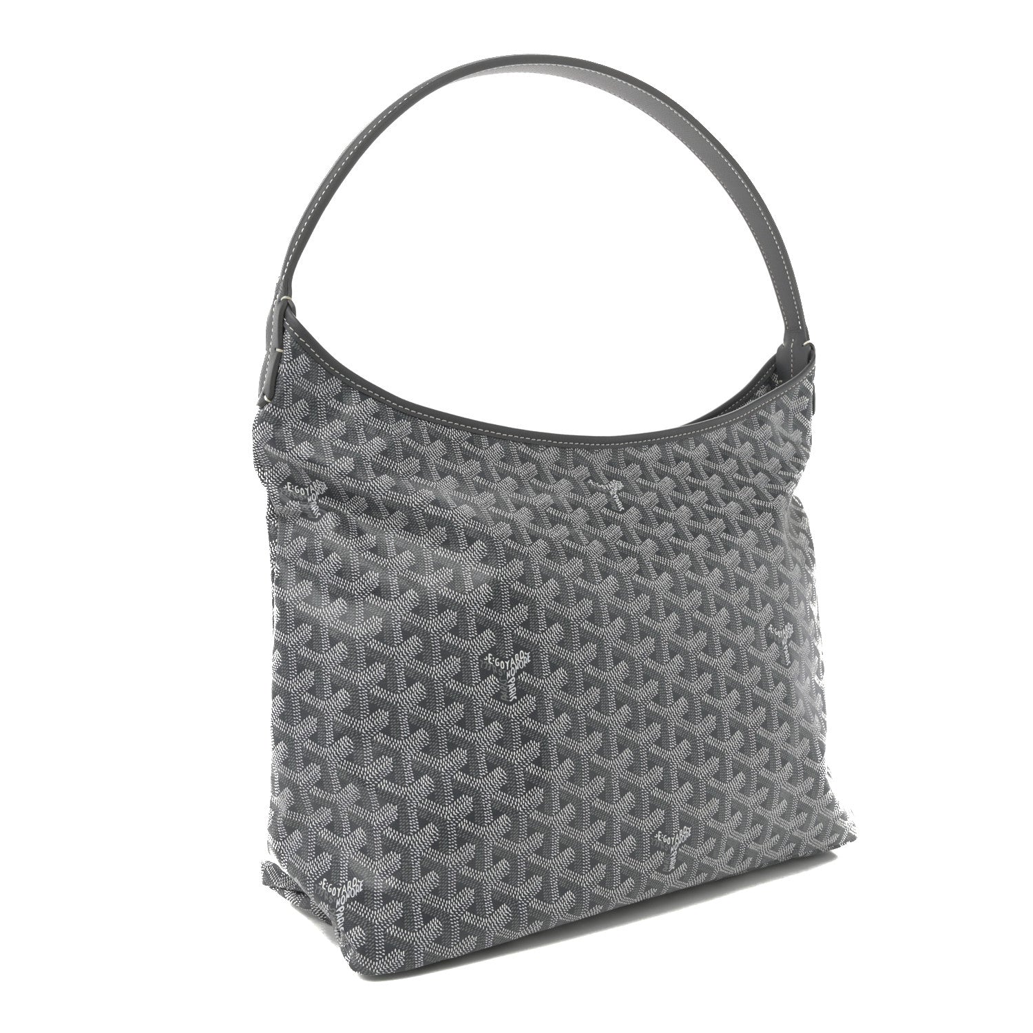 Goyard Goyardine Boheme Hobo Grey 4 of 11