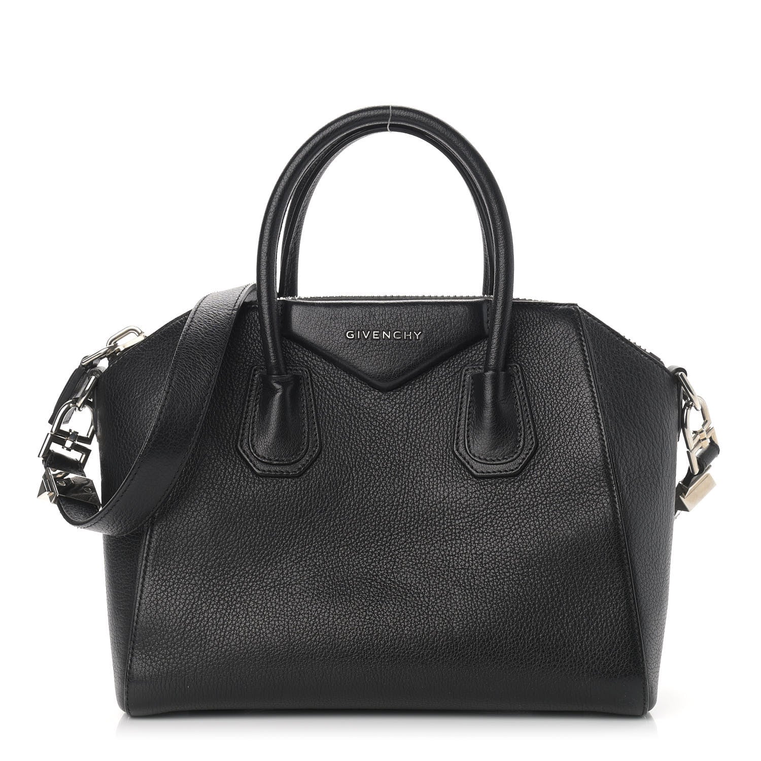 Givenchy Sugar Goatskin Small Antigona Black 1 of 10