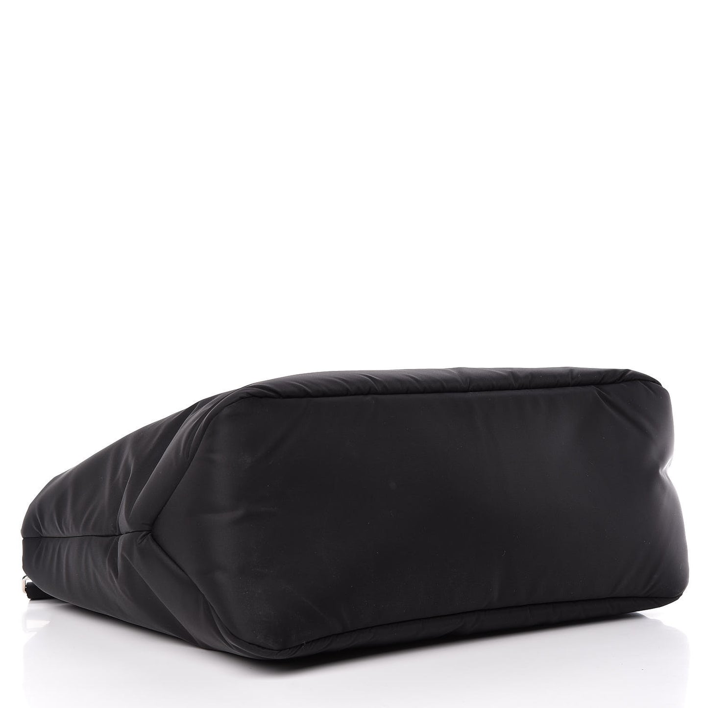Tessuto Nylon Vela Shopping Tote Black