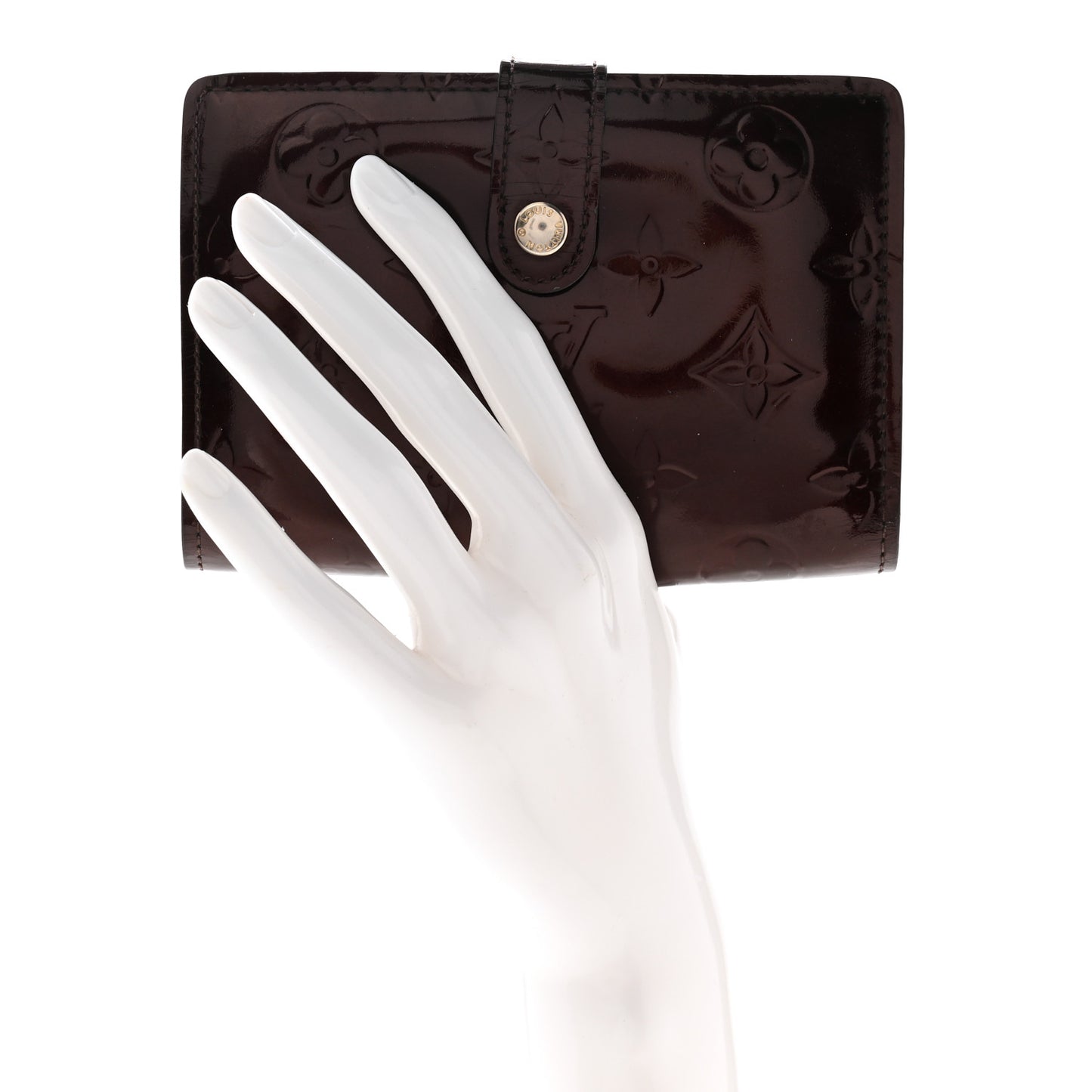 Vernis French Purse Wallet Amarante