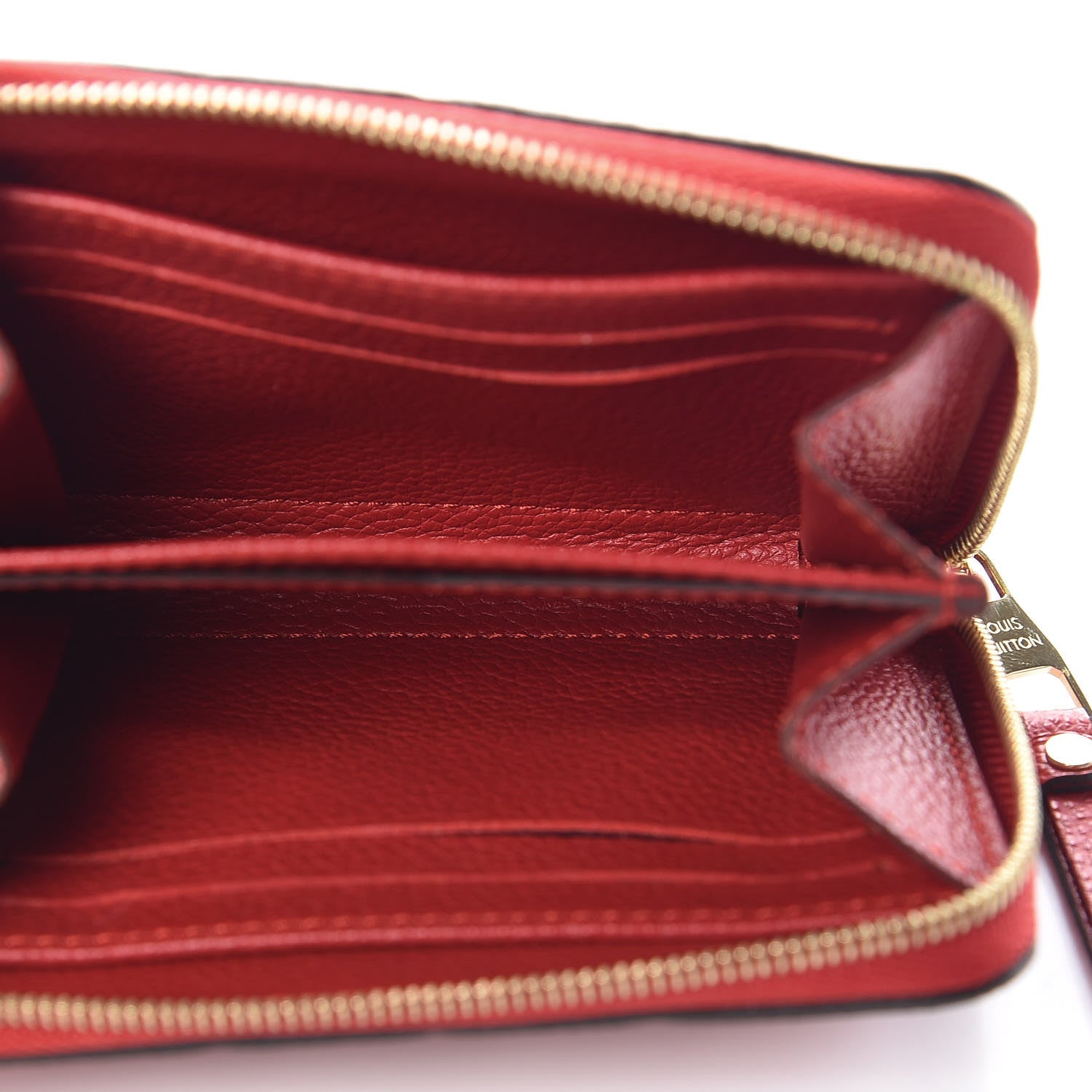 Louis Vuitton Empreinte Zippy Coin Purse Cherry 5 of 8