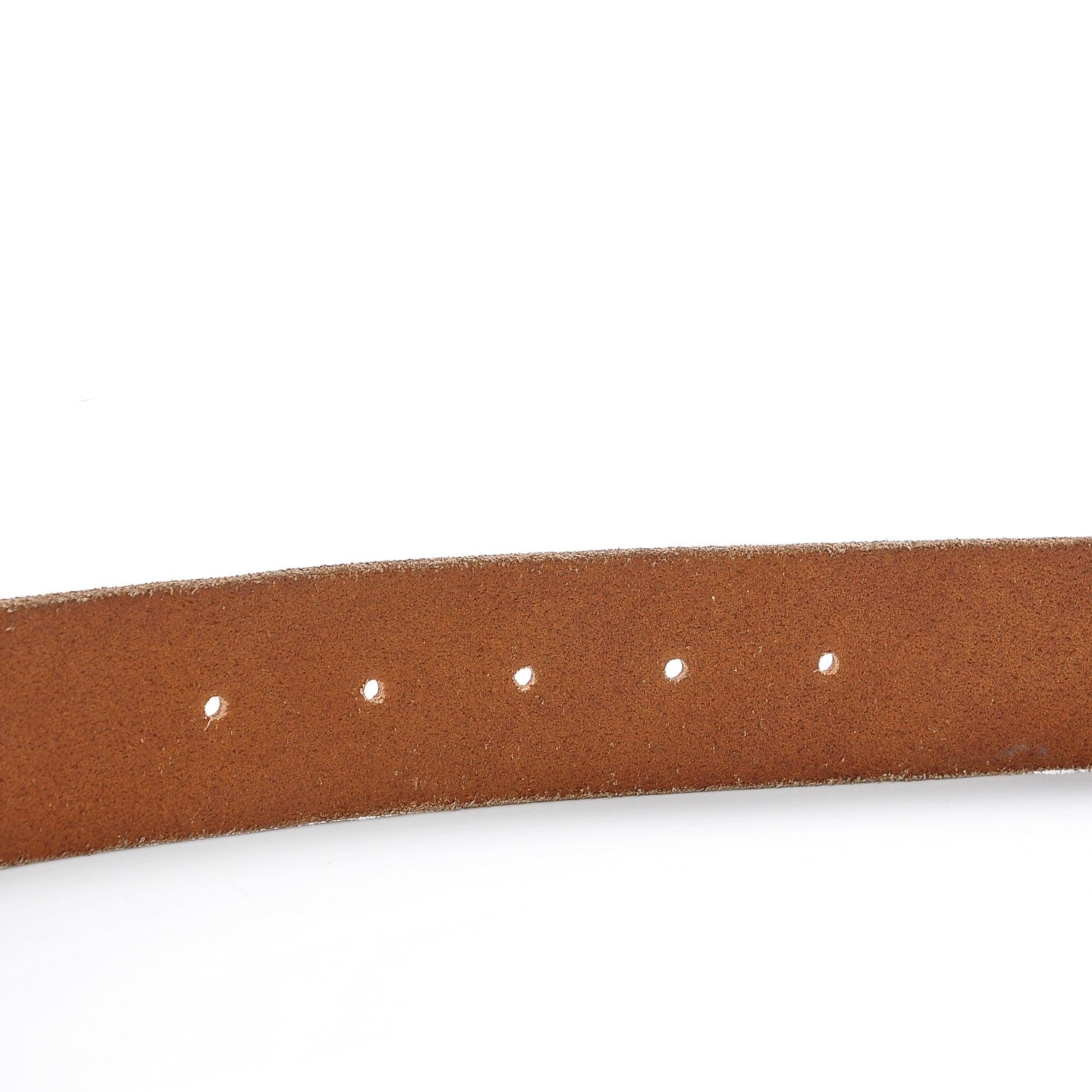 Gucci Faded Calfskin Double G 40mm Belt 85 34 Cuir 5 of 6