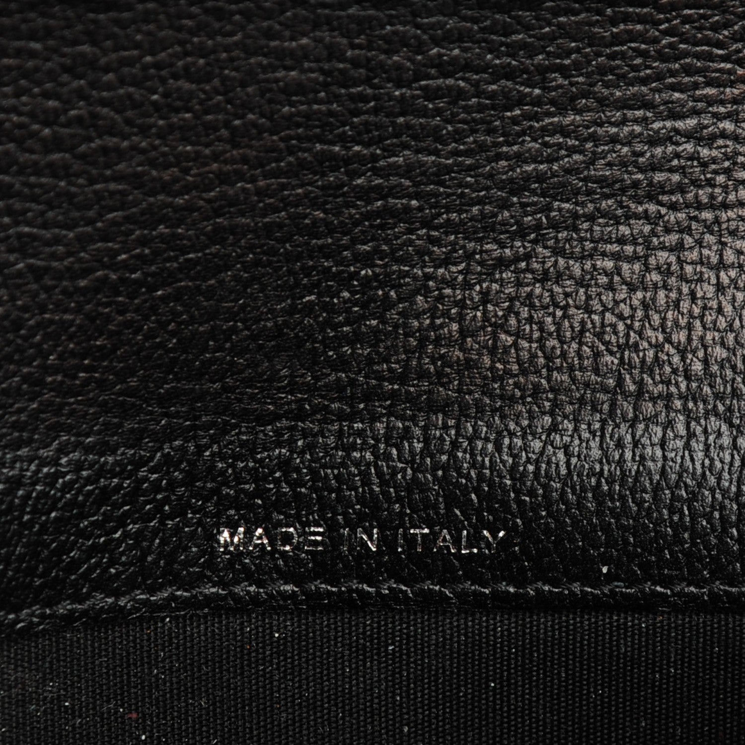 Chanel Goatskin Camellia Embossed Flap Wallet Black 7 of 8