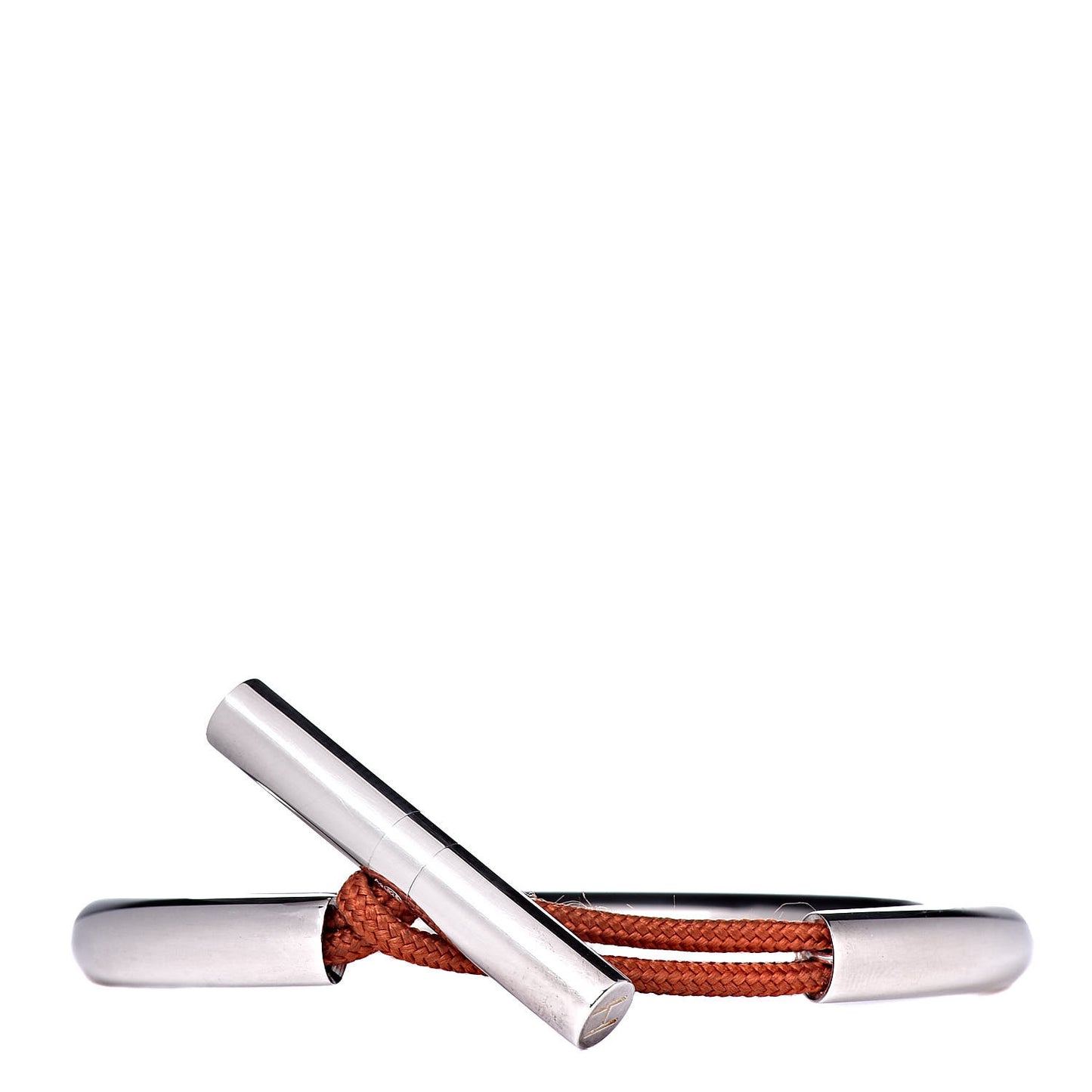 Sterling Silver Fregate Bracelet SH Orange