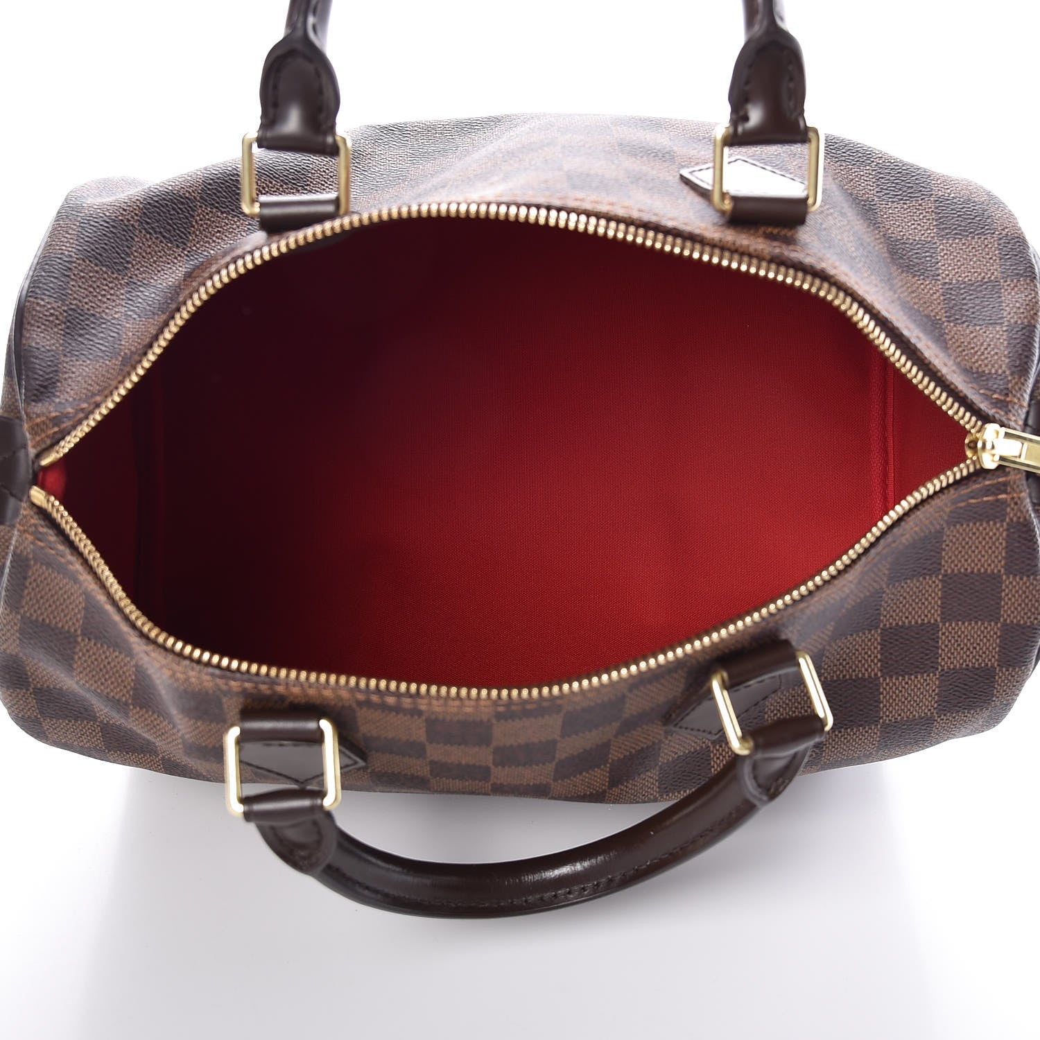 Louis Vuitton Damier Ebene Speedy 30 6 of 11