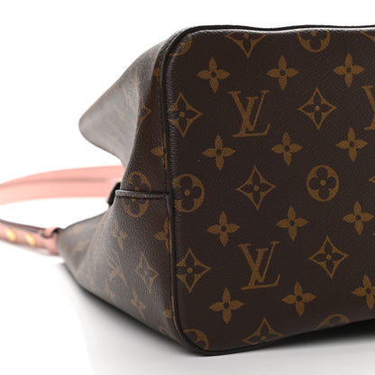 Louis Vuitton Monogram Neonoe MM Rose Poudre 7 of 8