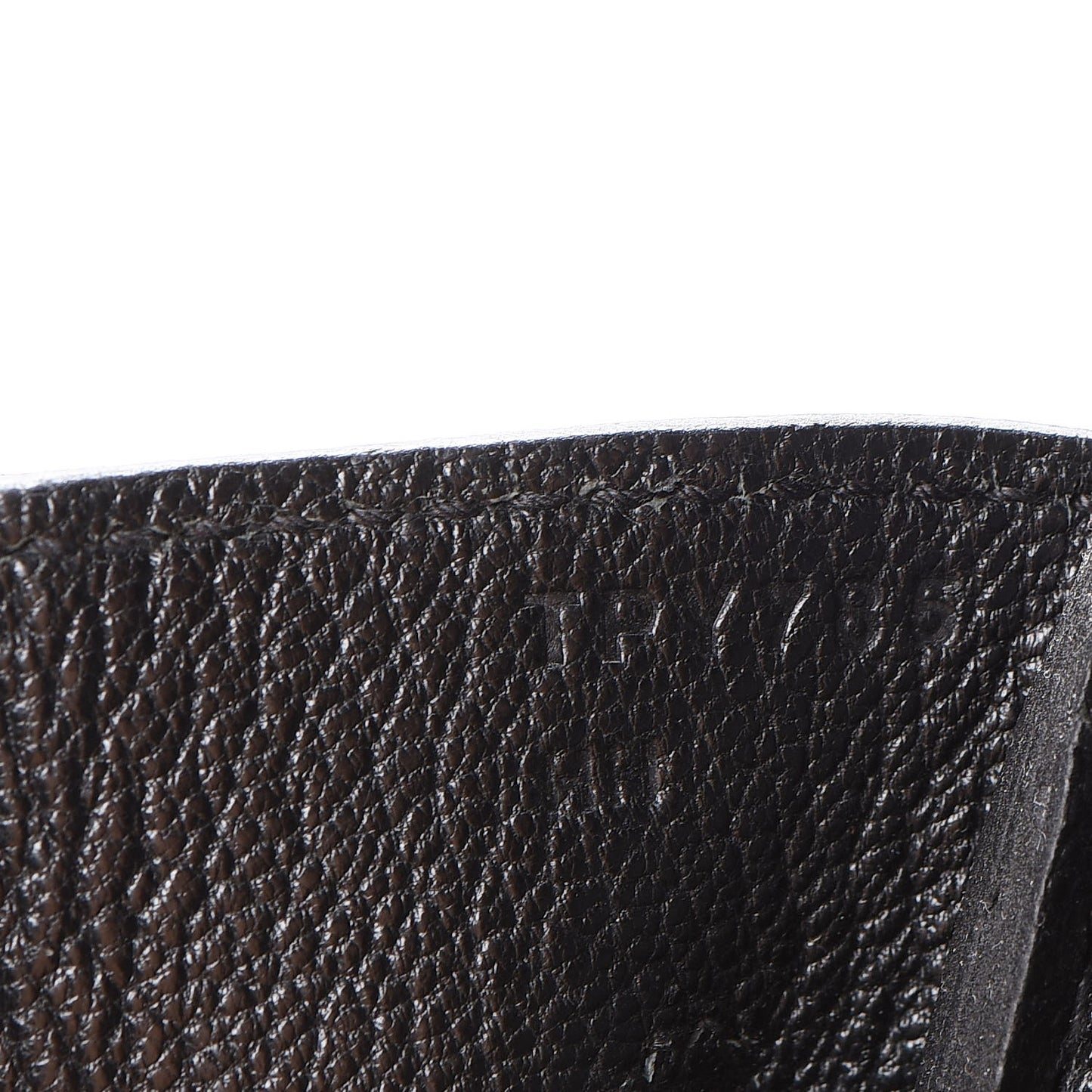 Togo Birkin 35 Black