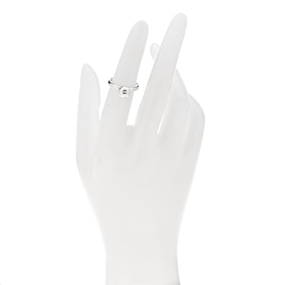 Tiffany Sterling Silver 8mm Hardwear Ball Ring 49 5 2 of 7