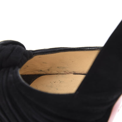 Christian Louboutin Suede Greissimo 140 Pumps 39 Black 12 of 14