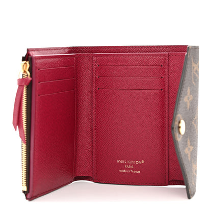 Louis Vuitton Monogram Victorine Wallet Fuchsia 5 of 9
