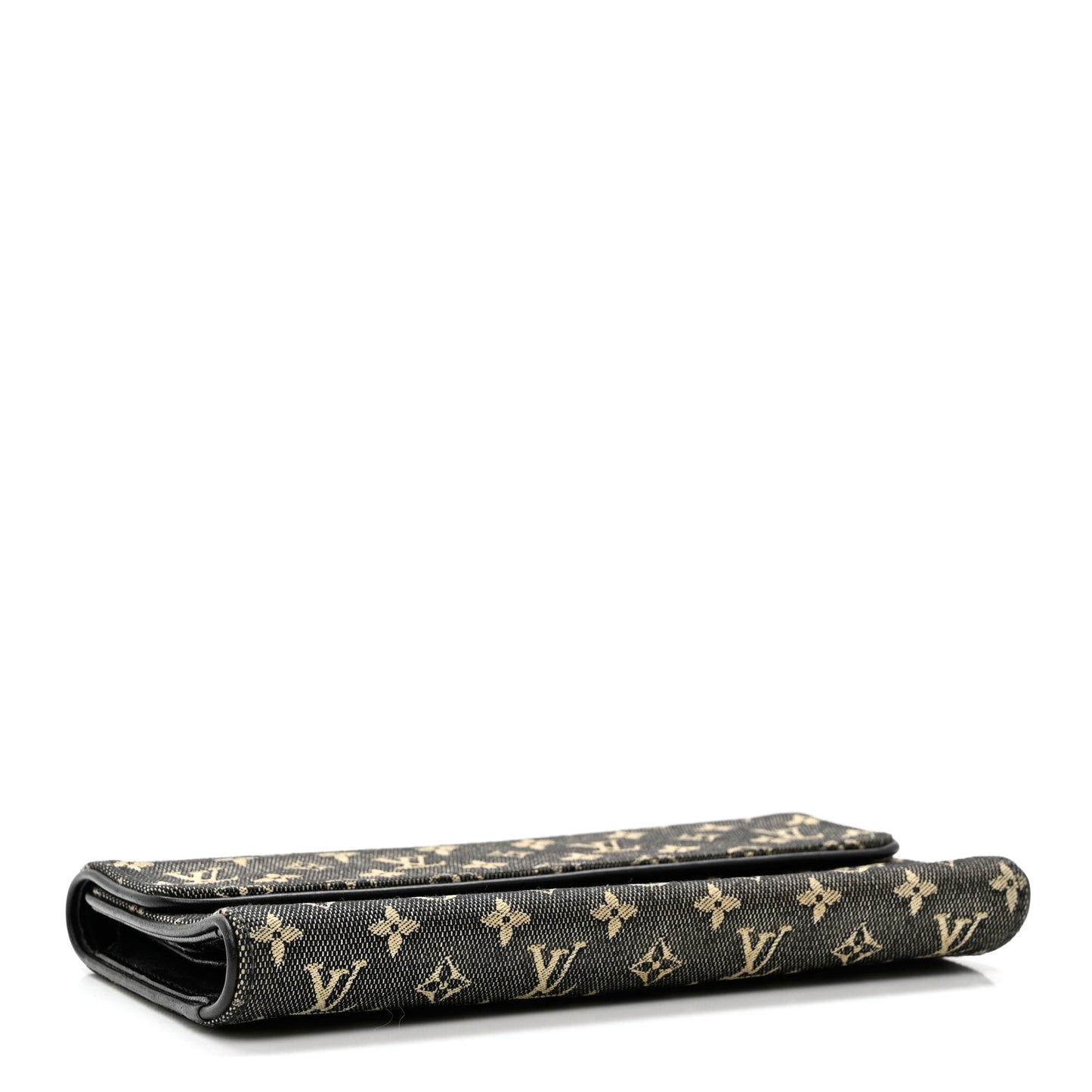 Mini Monogram Porte Tresor International Wallet Black