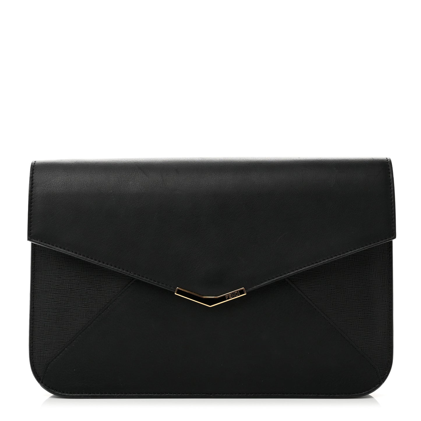 Vitello Elite 2Jours Clutch Black