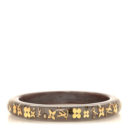 Louis Vuitton Resin Swarovski Pearl Medium Inclusion Bracelet PM Praline 1 of 3