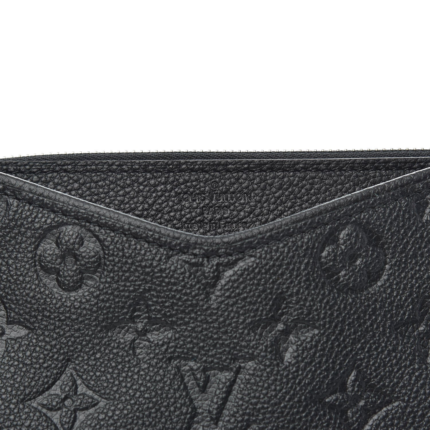 Louis Vuitton Empreinte Pallas Crossbody Black 6 of 9