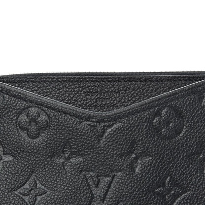 Louis Vuitton Empreinte Pallas Crossbody Black 6 of 9