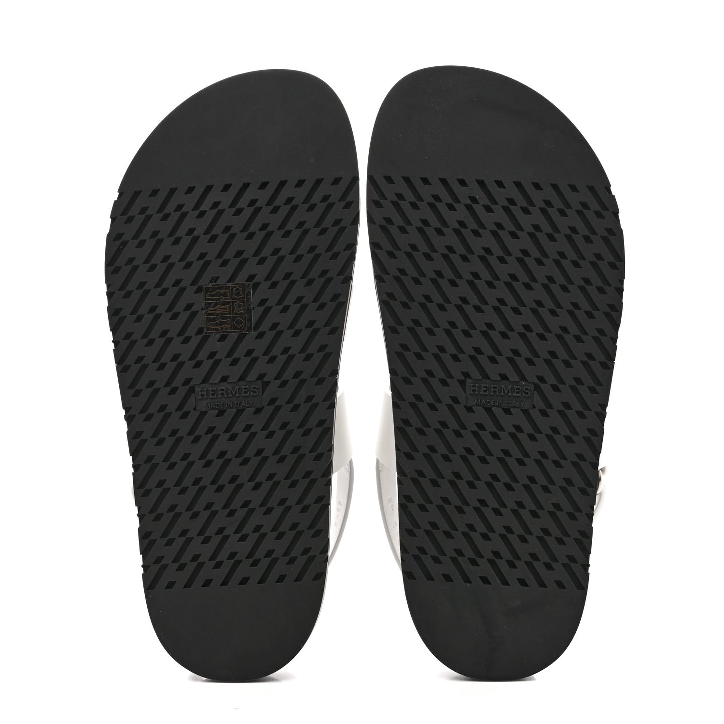 Calfskin Womens Genius Sandals 37 White
